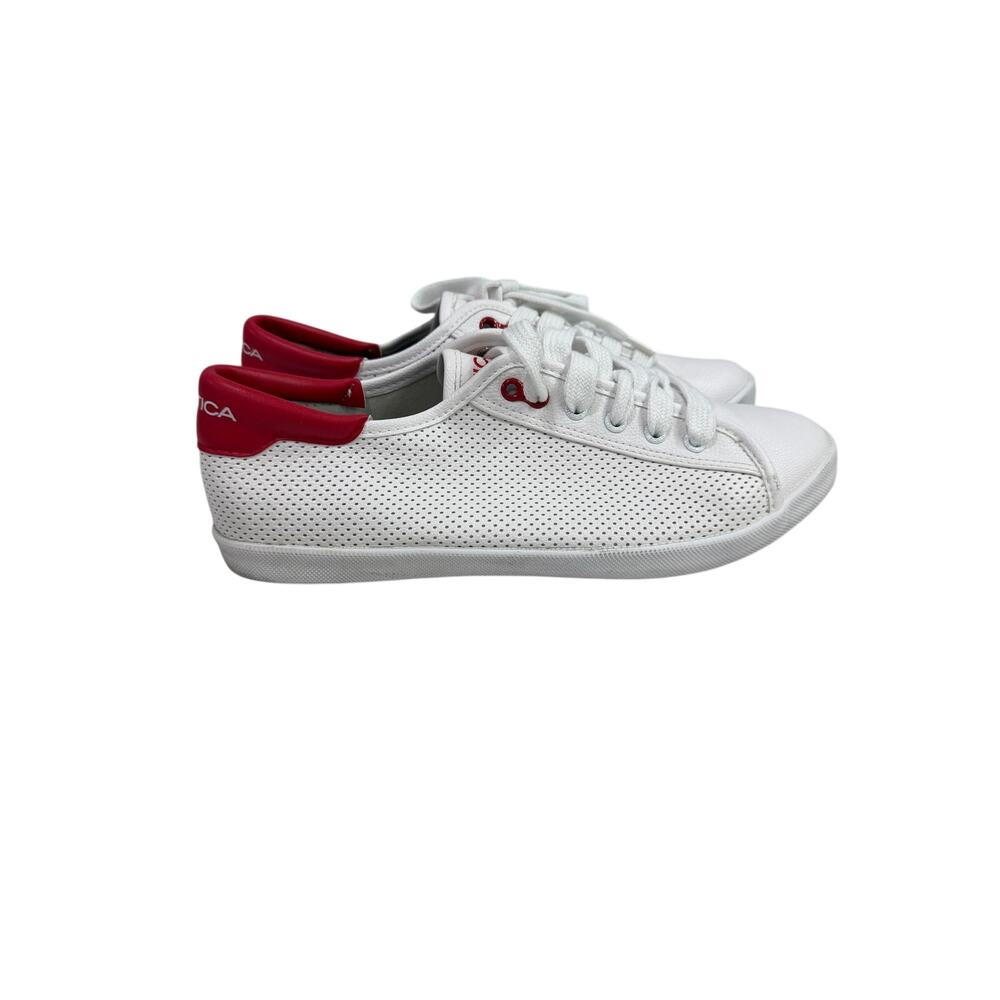 Nautica Lanyard Performance Women’s Sneakers, Size 9 # Box 367 - Picture 3 of 8